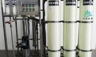 水处理设备制造企业